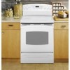Troubleshooting, manuals and help for GE PB910TPWW - Profile 30 in. Electric Range