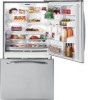 Troubleshooting, manuals and help for GE PDCS1NBXLSS - 21.1 cu. ft. Bottom-Freezer Refrigerator