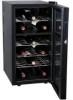 Troubleshooting, manuals and help for Haier HVTS18DABB - Dual-Zone Wine Cooler