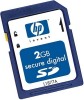 Get support for HP L1877A#707-EF - 2GB SD Class 4 Flash Memory Card