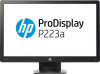 HP ProDisplay P223a Support Question