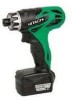 Troubleshooting, manuals and help for Hitachi DB10DL - 10.8 Volt Lithium Ion Micro Driver Drill