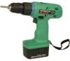 Troubleshooting, manuals and help for Hitachi DS14DVF - 14.4 Volt 3/8 Inch Driver/Drill