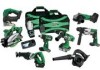 Get support for Hitachi KC18DX9L - 18V 3.0Ah Lithium Ion 9-Tool Combo