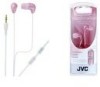Troubleshooting, manuals and help for JVC HAFX33P - Comfortable Inner Ear Stereo Headphone