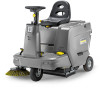 Troubleshooting, manuals and help for Karcher KM 85/50 R Bp Pack 80Ah LiFC