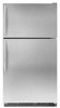 Troubleshooting, manuals and help for KitchenAid K9TREFFWMS - Top-Freezer Refrigerator