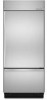 Troubleshooting, manuals and help for KitchenAid KBRS36FTX - Brushed Aluminum 20.5 cu. Ft. Bottom MO