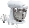 Troubleshooting, manuals and help for KitchenAid KSM100PSWW - Ultra Power Plus Stand Mixer