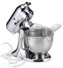 Troubleshooting, manuals and help for KitchenAid KSM152PSCR - Custom Metallic Mixer