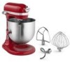 Troubleshooting, manuals and help for KitchenAid KSM7581MS