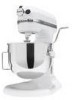 Troubleshooting, manuals and help for KitchenAid RKG25HOXWHRB - Professional HD 5 Qt. Stand Mixer