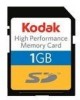 Get support for Kodak KHSD1GBDVD - High Performance Flash Memory Card