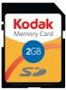 Get support for Kodak KSD2GBPBT - 2GB SD Card