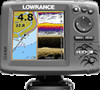 Lowrance HOOK-5 Support Question