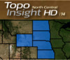 Lowrance Topo Insight HD North Central v14 Support Question