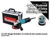 Troubleshooting, manuals and help for Makita 9557PBX1