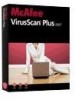 Troubleshooting, manuals and help for McAfee VSF07EMB3RUA - VirusScan Plus 2007