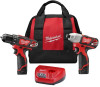 Get support for Milwaukee Tool M12 Cordless 2-Tool Combo Kit
