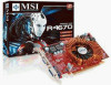 Troubleshooting, manuals and help for MSI R4670-MD512 - ATI Radeon HD4670 512 MB DDR3 VGA/DVI/HDMI PCI-Express Video Card
