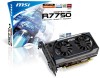 Troubleshooting, manuals and help for MSI R7750