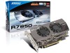 Get support for MSI R7850