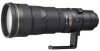 Nikon 500mm F4G Support Question