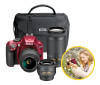 Get support for Nikon D3400 Triple Lens Parent s Camera Kit