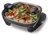 Oster 12 inch Square Hinged Lid Skillet Support Question