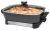 Oster 16-Inch Electric Skillet Support Question