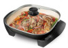 Oster DuraCeramic 12 inch Square Electric Skillet in Black/Eggshell Support Question