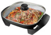 Oster DuraCeramic 12 inch Square Electric Skillet in Black/Silver Support Question
