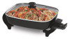 Oster DuraCeramic 12” x 16” Electric Skillet Support Question