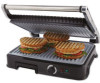 Get support for Oster Extra Large Titanium Infused DuraCeramic Panini Maker and Indoor Grill