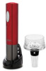 Oster Metallic Red Electric Wine Opener plus Wine Aerator New Review
