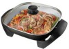 Oster Titanium Infused DuraCeramic 12 inch Square Electric Skillet in Black/Silver New Review