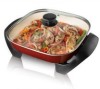 Oster Titanium Infused DuraCeramic 12 inch Square Electric Skillet Support Question