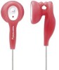 Get support for Panasonic RP-HV21-R - Pan Ear-bud Type