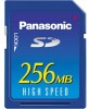 Panasonic RPSD256BU1A Support Question