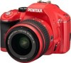 Pentax K-x 18-55mm Red Kit Support Question