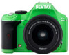Get support for Pentax K-x Green