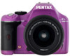 Pentax K-x Purple Support Question