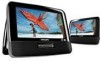 Troubleshooting, manuals and help for Philips PET7402 - DVD Player / Two LCD Monitors