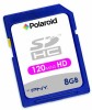 Polaroid P-SDHC8G4-FS/POL Support Question