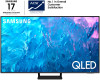 Troubleshooting, manuals and help for Samsung QN55Q70CAF