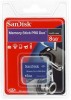 Get support for SanDisk 253676 - 8GB Memory Stick Pro Duo