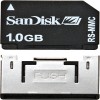 Get support for SanDisk A10M - 1GB Rs-mmc 1024MB