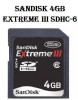 Get support for SanDisk III - Extreme III - Flash Memory Card