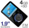 Troubleshooting, manuals and help for SanDisk RB-SDMX14R-004GK-A57 - Sansa Fuze MP3 Player