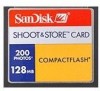 Get support for SanDisk SDCFS-128-A17 - Shoot & Store Flash Memory Card